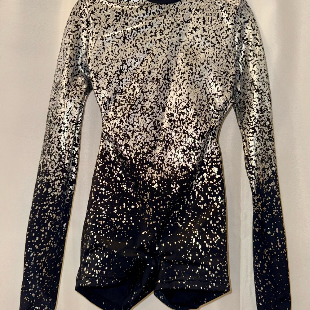 Black and Silver Weissman SC Dance Costume